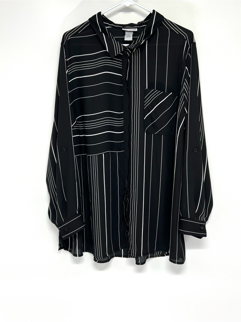 Catherine’s women’s button down blouse 2X